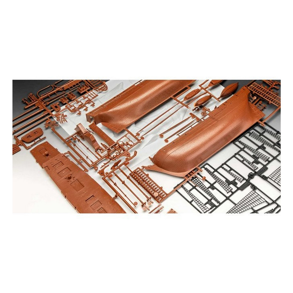 Збірна модель Revell Барк H.M.S. Beagle рівень 4 масштаб 1:96 (RVL-05458) - зображення 7