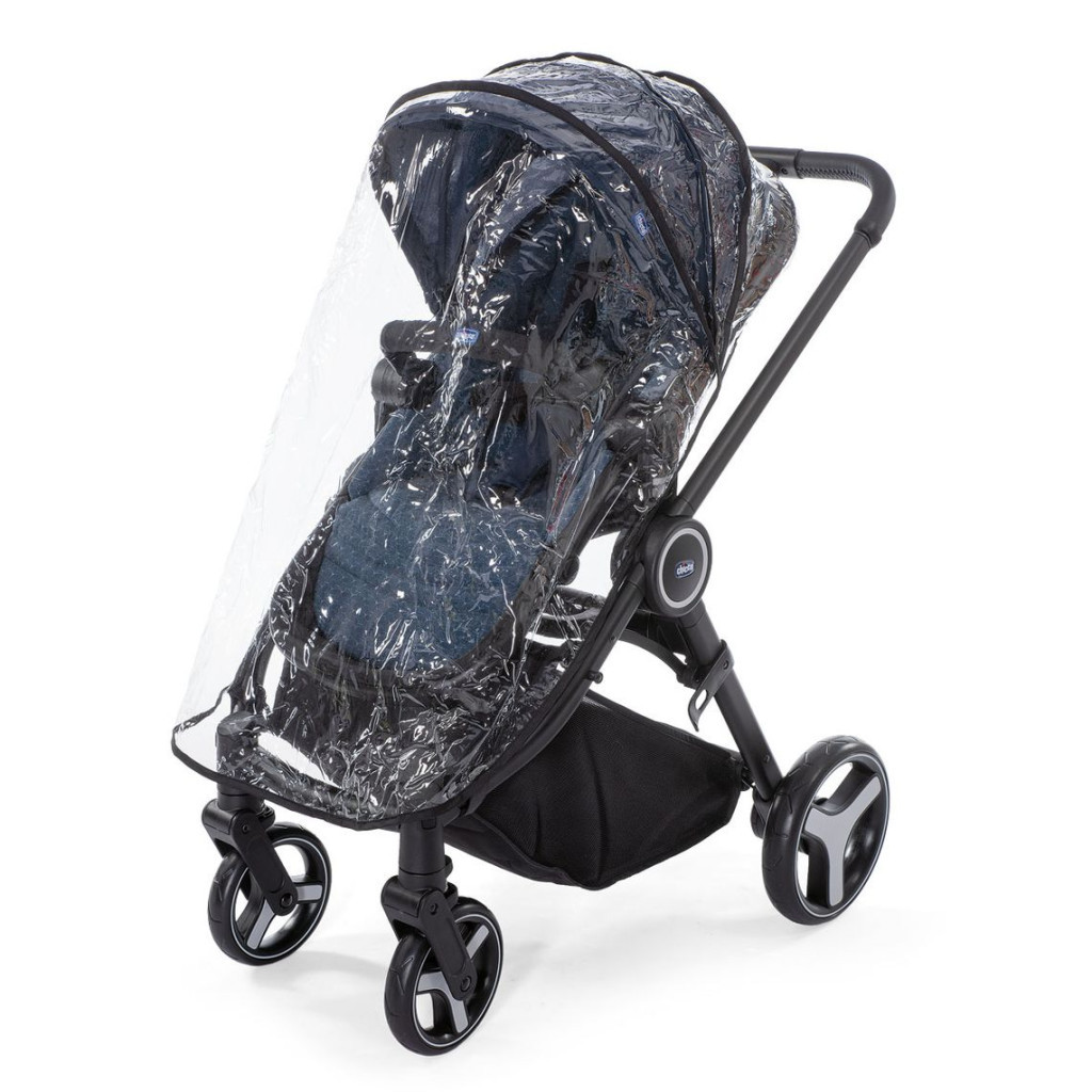 Коляска Chicco 3 в 1 Trio Best Friend+ Light Синя (79421.79) - зображення 4