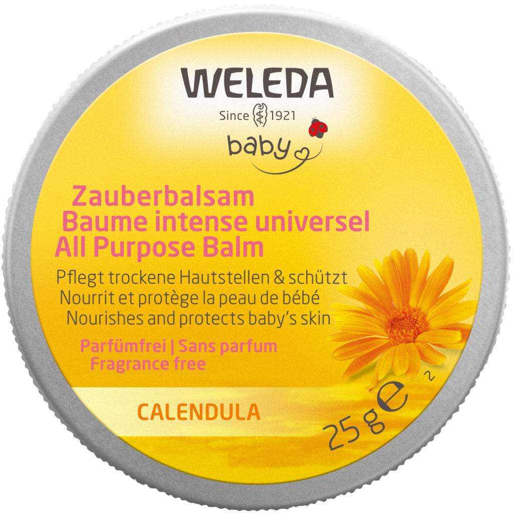 Бальзам для дітей Weleda Календула Чарівний Універсальний 25 г (4001638530248) - изображение 1