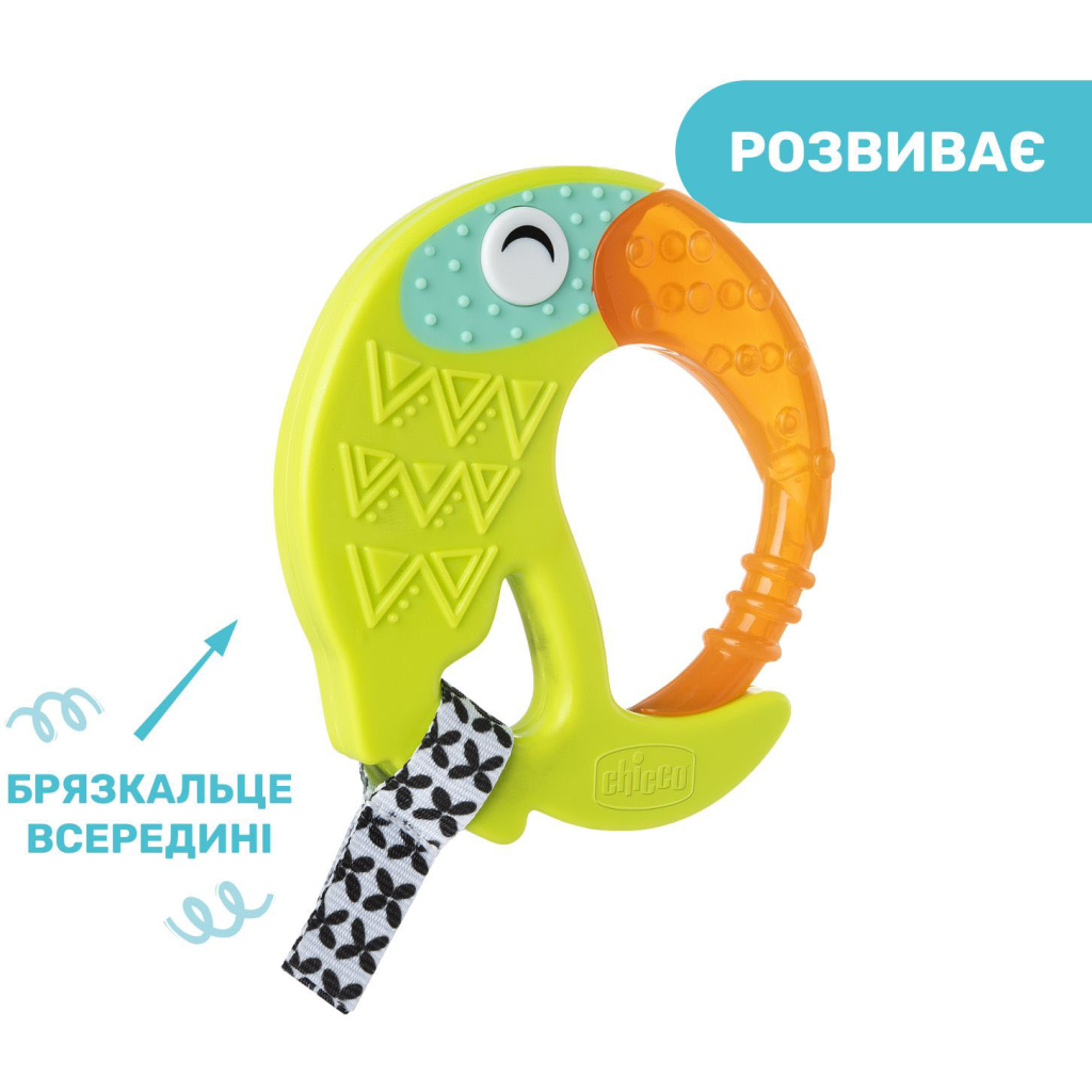 Прорізувач Chicco Тукан Салатовий (28160.30) - изображение 6