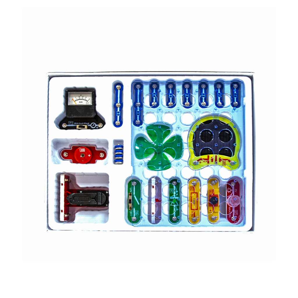 Конструктор ZNATOK Альтернативна енергія (50 проектів) (REW-K70690) - зображення 2