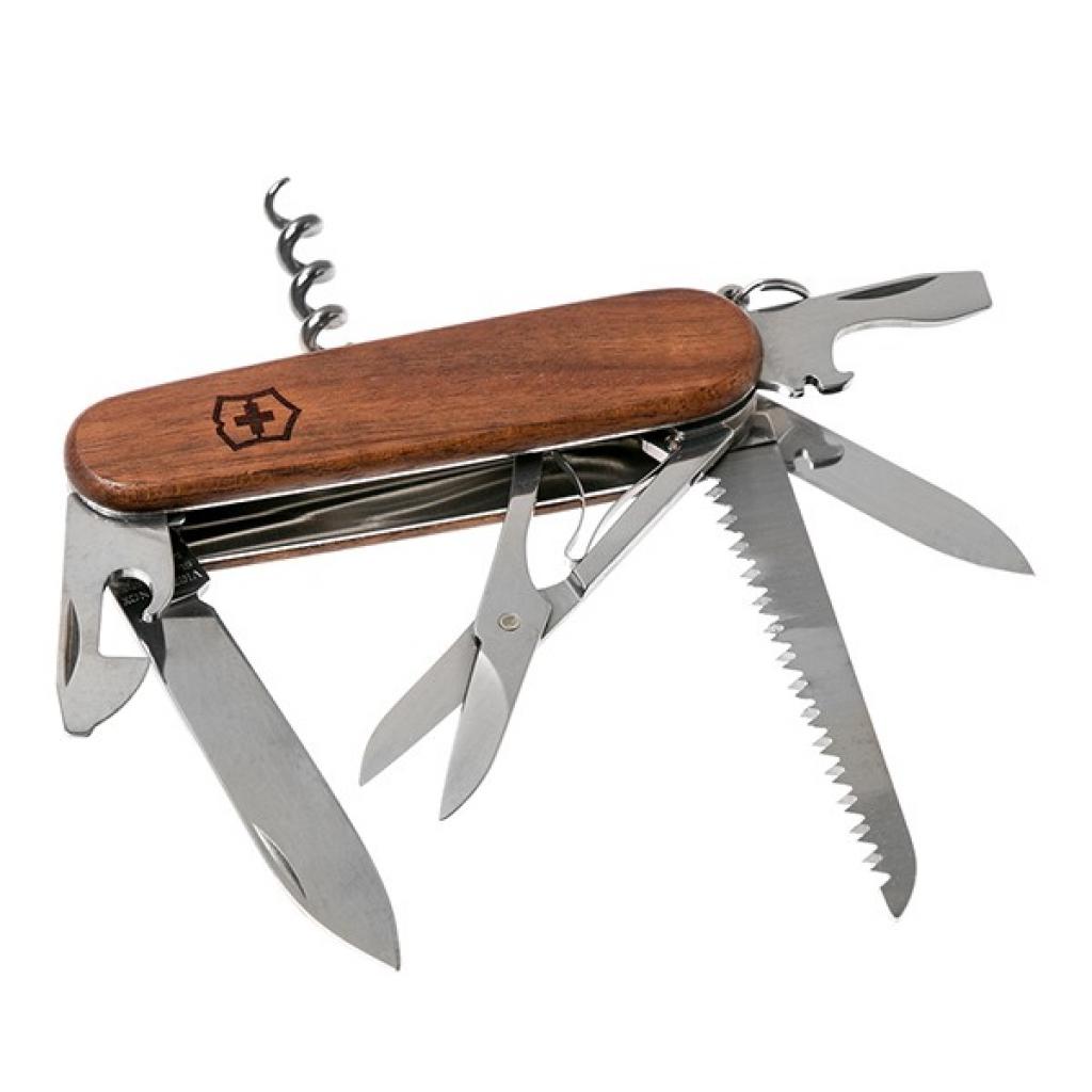 Ніж Victorinox Huntsman Wood, орех (1.3711.63) - зображення 2