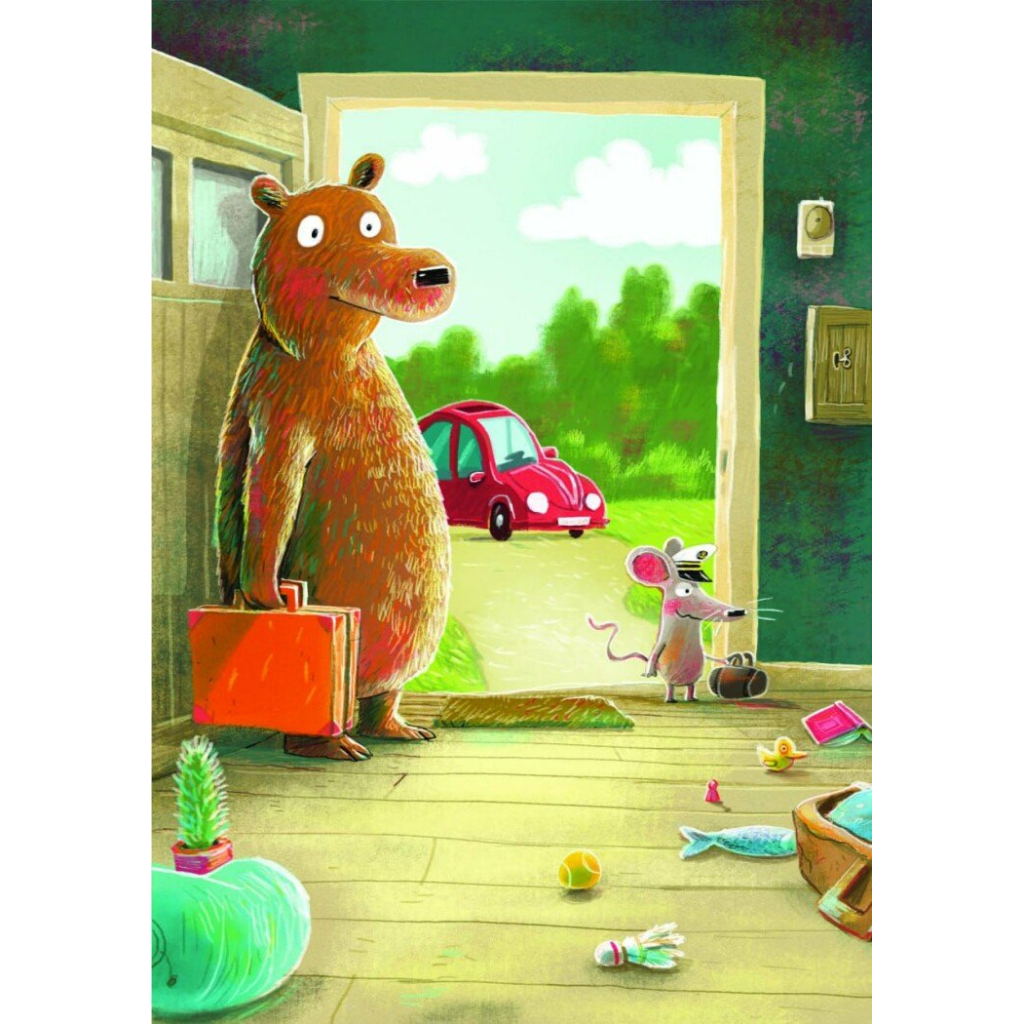 Книга Заєць Гібіскус і друзі-нерозлийвода - Андреас Кеніґ Жорж (9786178287467) - зображення 3