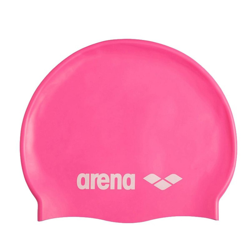 Шапка для плавання Arena Classic Silicone 91662-103 рожевий Уні OSFM (3468336977675) - зображення 1