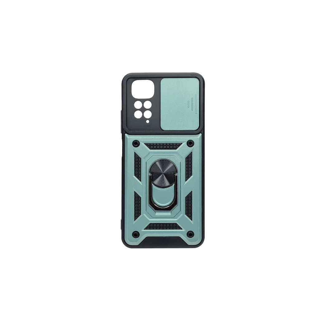 Чохол до мобільного телефона BeCover Military Xiaomi Redmi Note 11 / Note 11S Dark Green (707416) - зображення 3