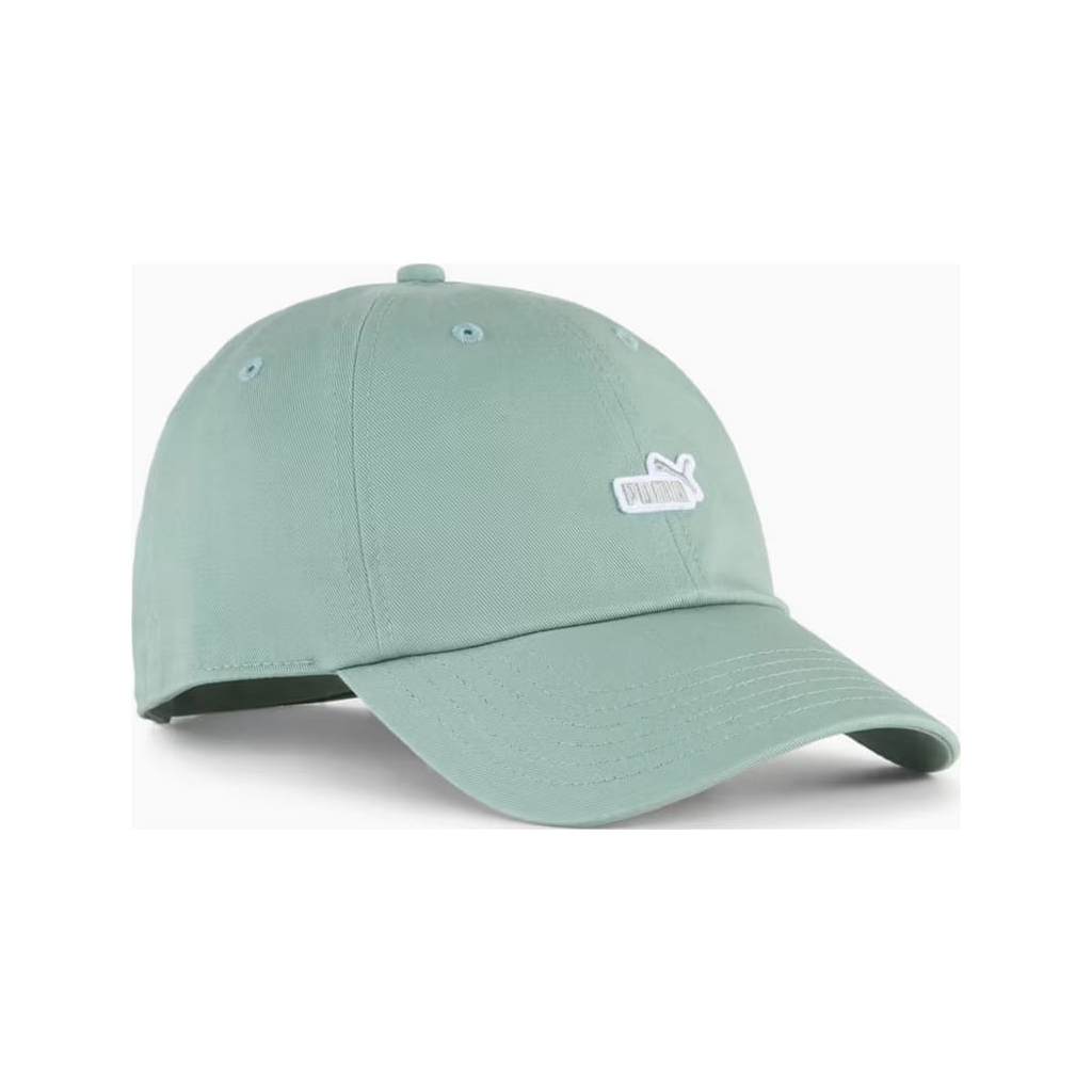 Кепка Puma Ess No. 1 Logo Patch BB Cap 025997-04 зелений M (4067983507724) - зображення 2