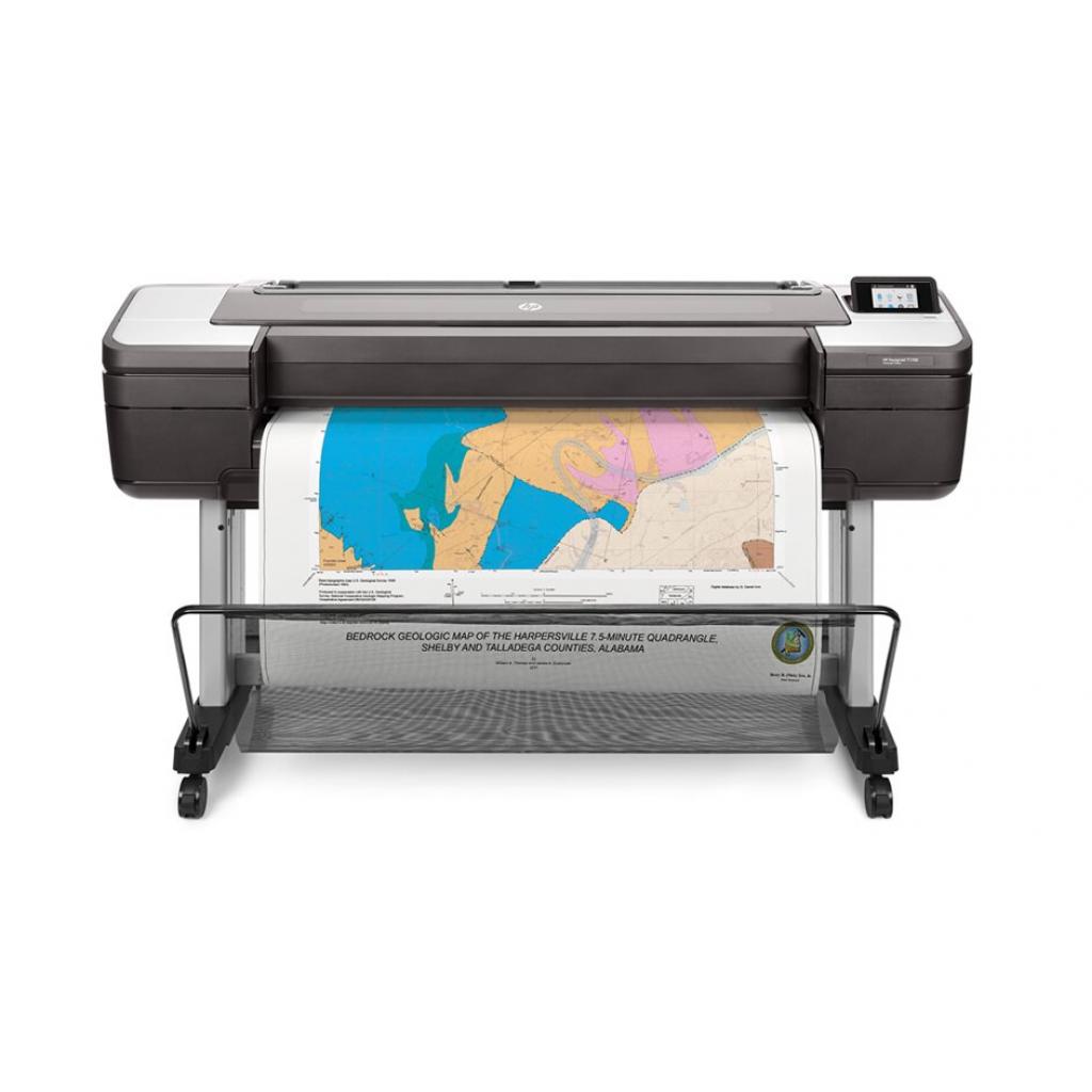 Плоттер HP DesignJet T1700, 44'' (W6B55A) - зображення 1