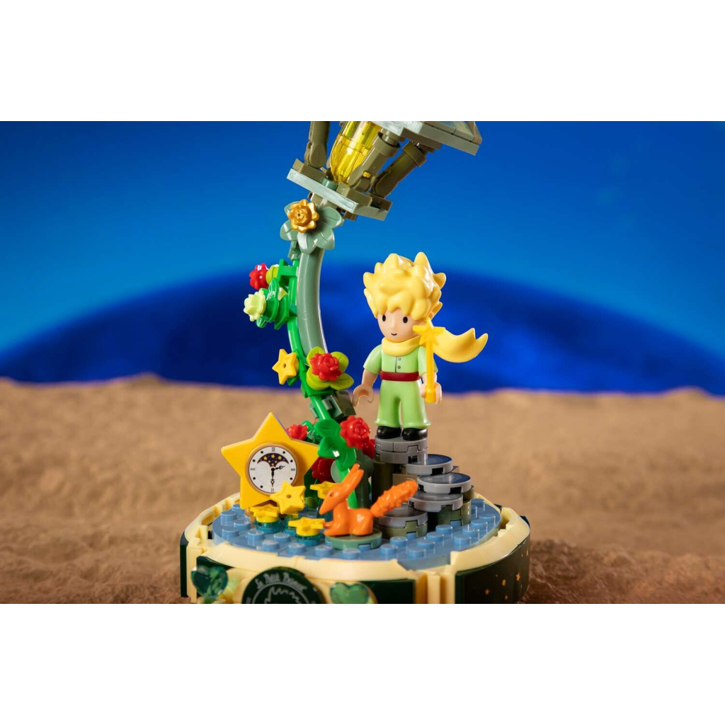 Конструктор Pantasy Le Petit Prince Серія Вічність лампа (86321) - зображення 8