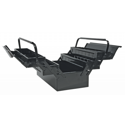 Ящик для інструментів Topex металлический, 40 x 20 x 21 см (79R100) - зображення 1