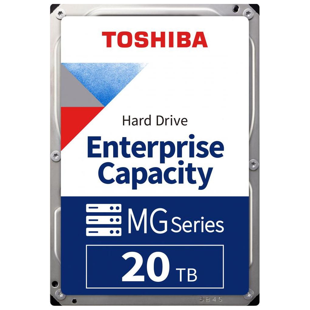 Жорсткий диск 3.5" 20TB Toshiba (MG10ACA20TE) - зображення 1