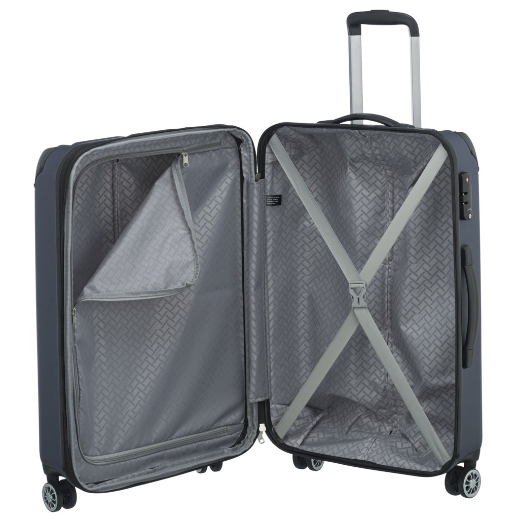 Валіза Travelite City Navy M exp (TL073048-20) - зображення 6