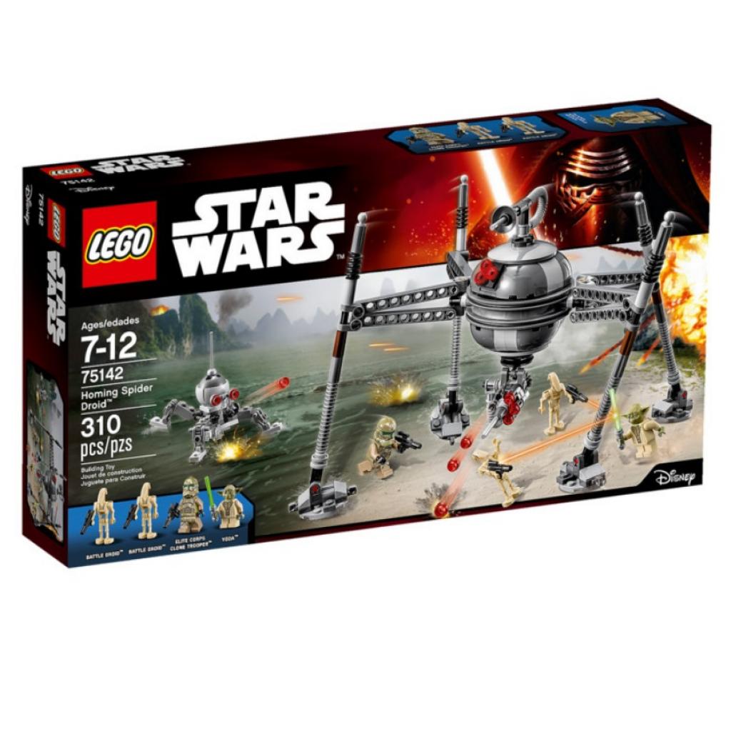 Конструктор LEGO Star Wars Самонавідний дроїд-павук (75142) - зображення 1