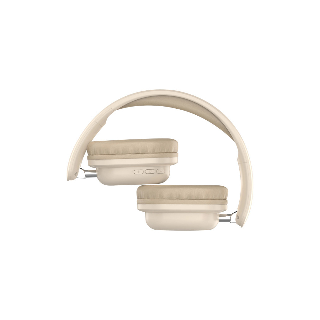 Навушники Defender FreeMotion B640 Bluetooth Beige (63642) - зображення 4