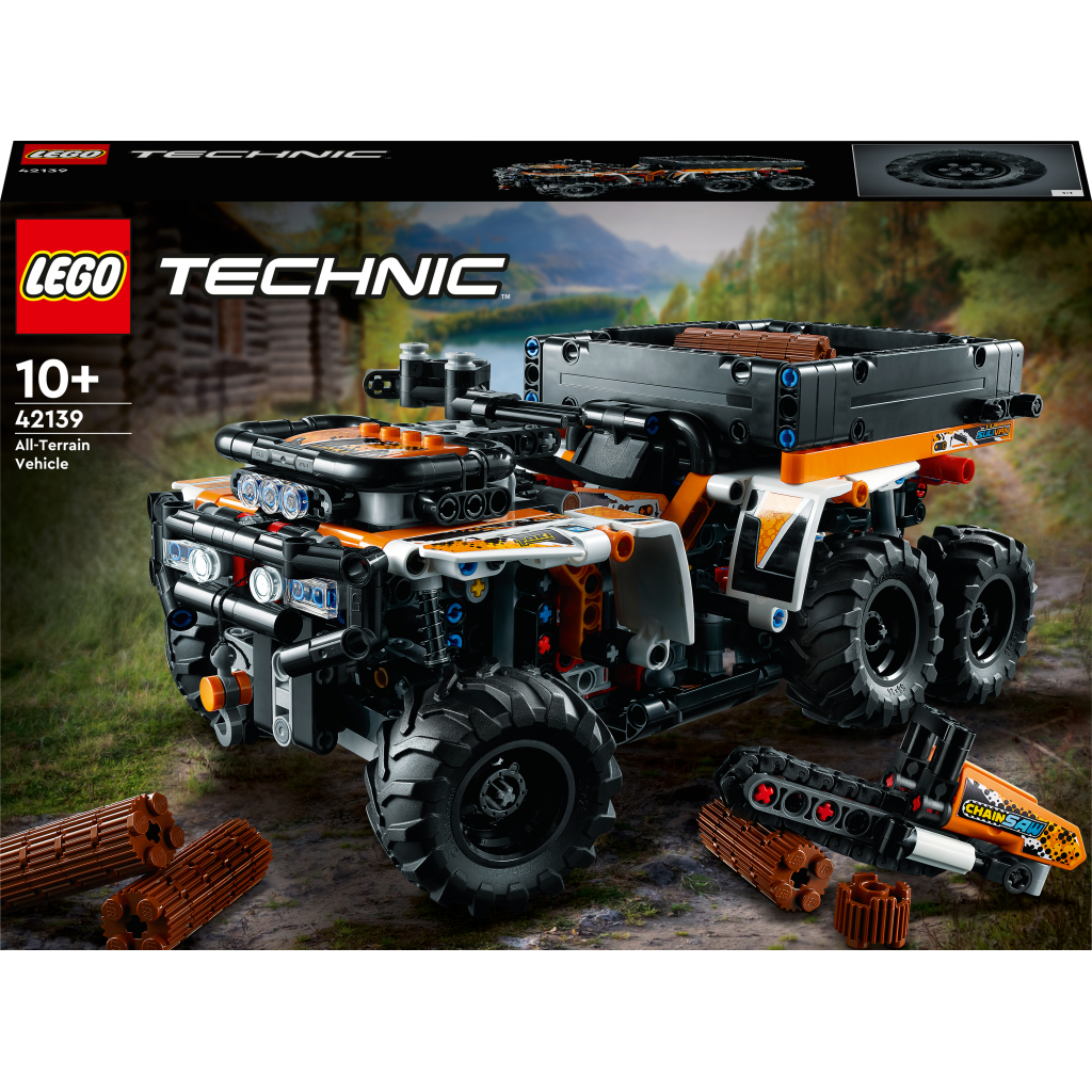 Конструктор LEGO Technic Всюдихід (42139) - зображення 1