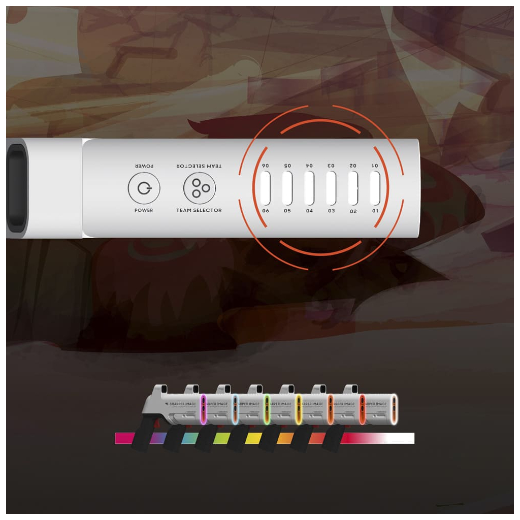 Іграшкова зброя Sharper Image для лазерних боїв Laser tag battle pack (1214006271) - изображение 6