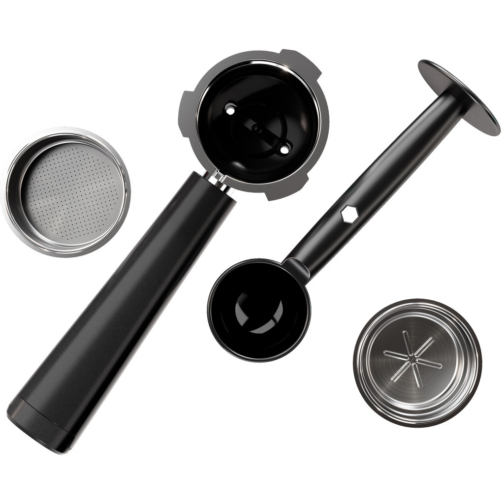 Ріжкова кавоварка еспресо Electrolux E6EC1-6BST - зображення 5