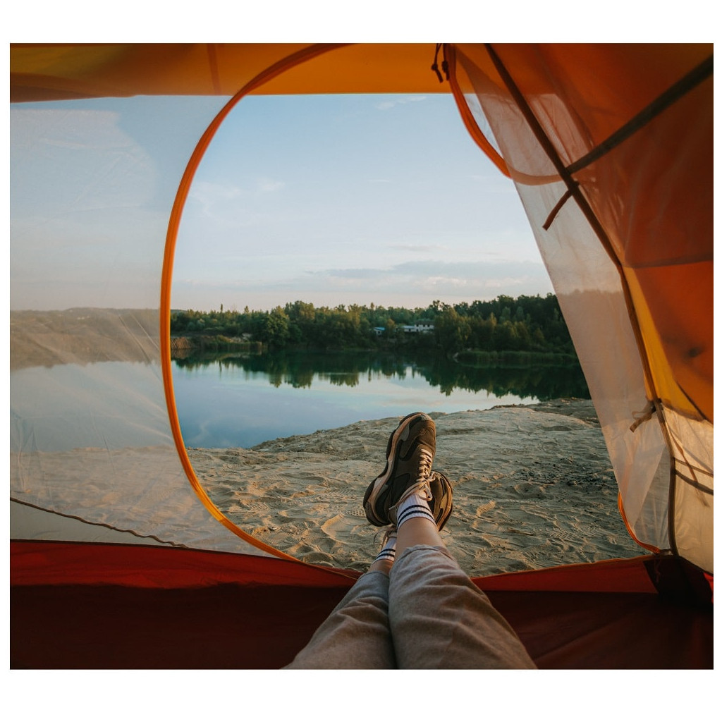 Намет Turbat Borzhava 3 Alu yellow - жовтий (012.005.0139) - зображення 8