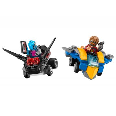 Конструктор LEGO Super Heroes Mighty Micros: Зоряний лорд проти Небули (76090) - зображення 2