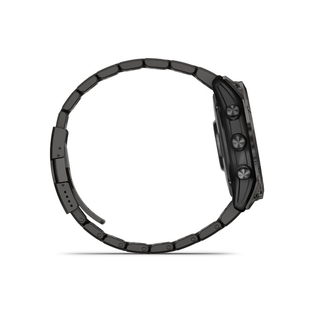 Смарт-годинник Garmin fenix 7X Pro Saph Sol, Crbn Gry Ti w/ Crbn Gry Mtl Bnd, Ex, GPS (010-02778-30) - зображення 6
