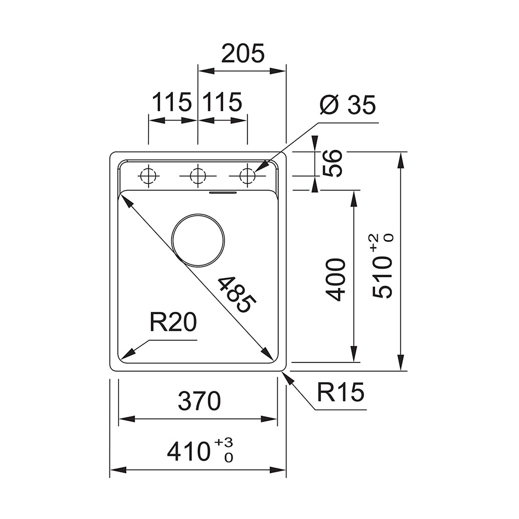 Мийка кухонна Franke 114.0668.861 - зображення 2