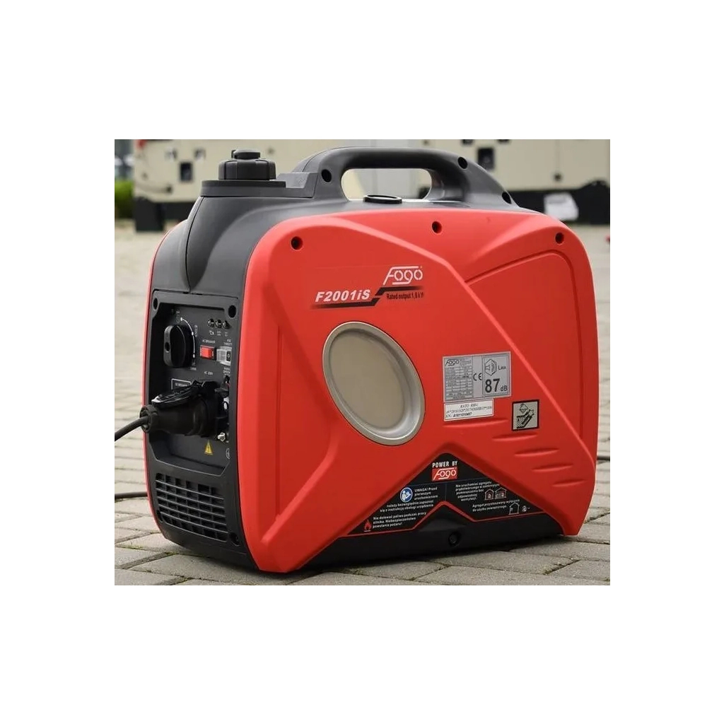 Генератор Fogo F2001is 1,8kW (F2001is) - изображение 4