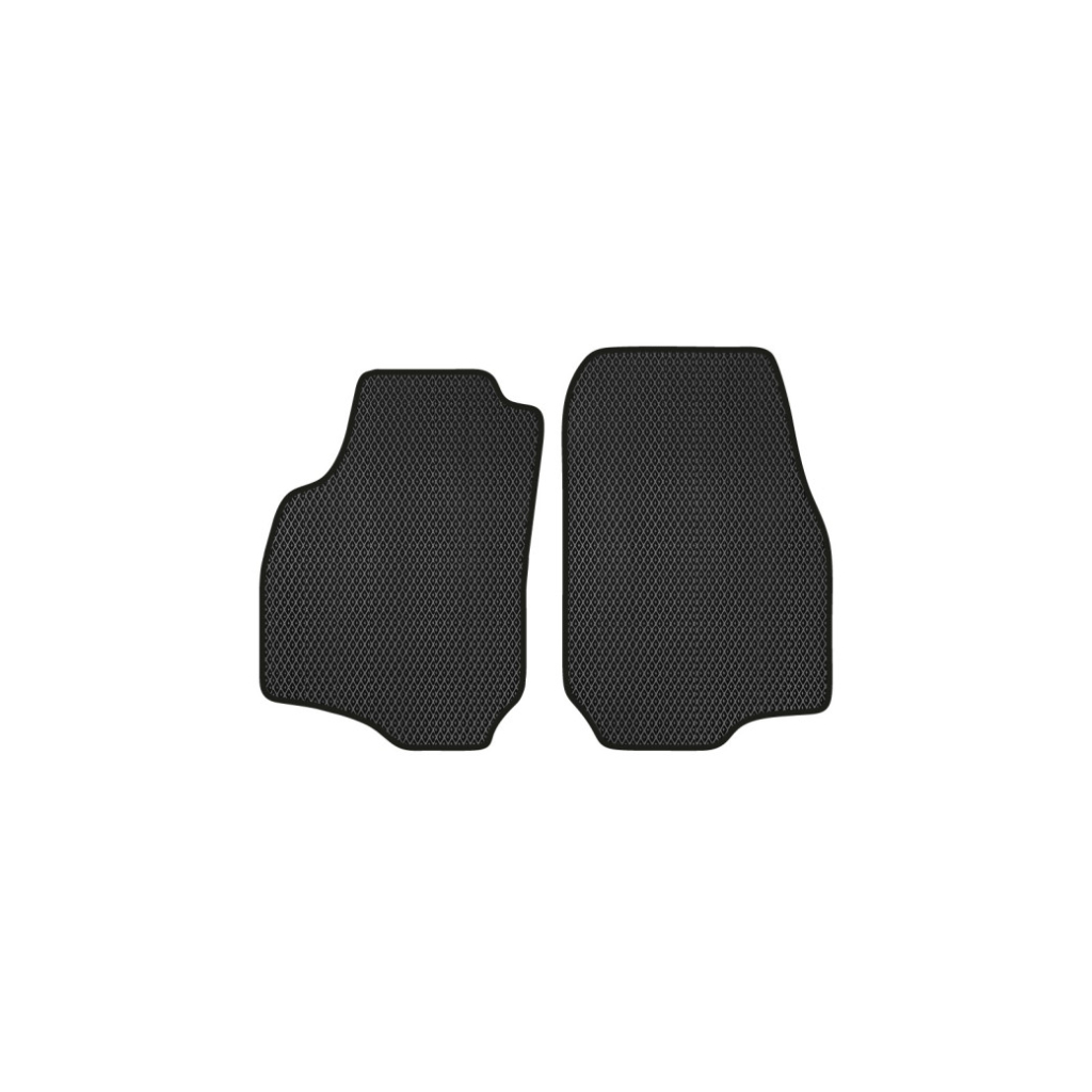 Килимок в салон EVAtech передні Opel Astra (G) Bertone 1998-2009 C (OL22576AG2RBB) - зображення 1