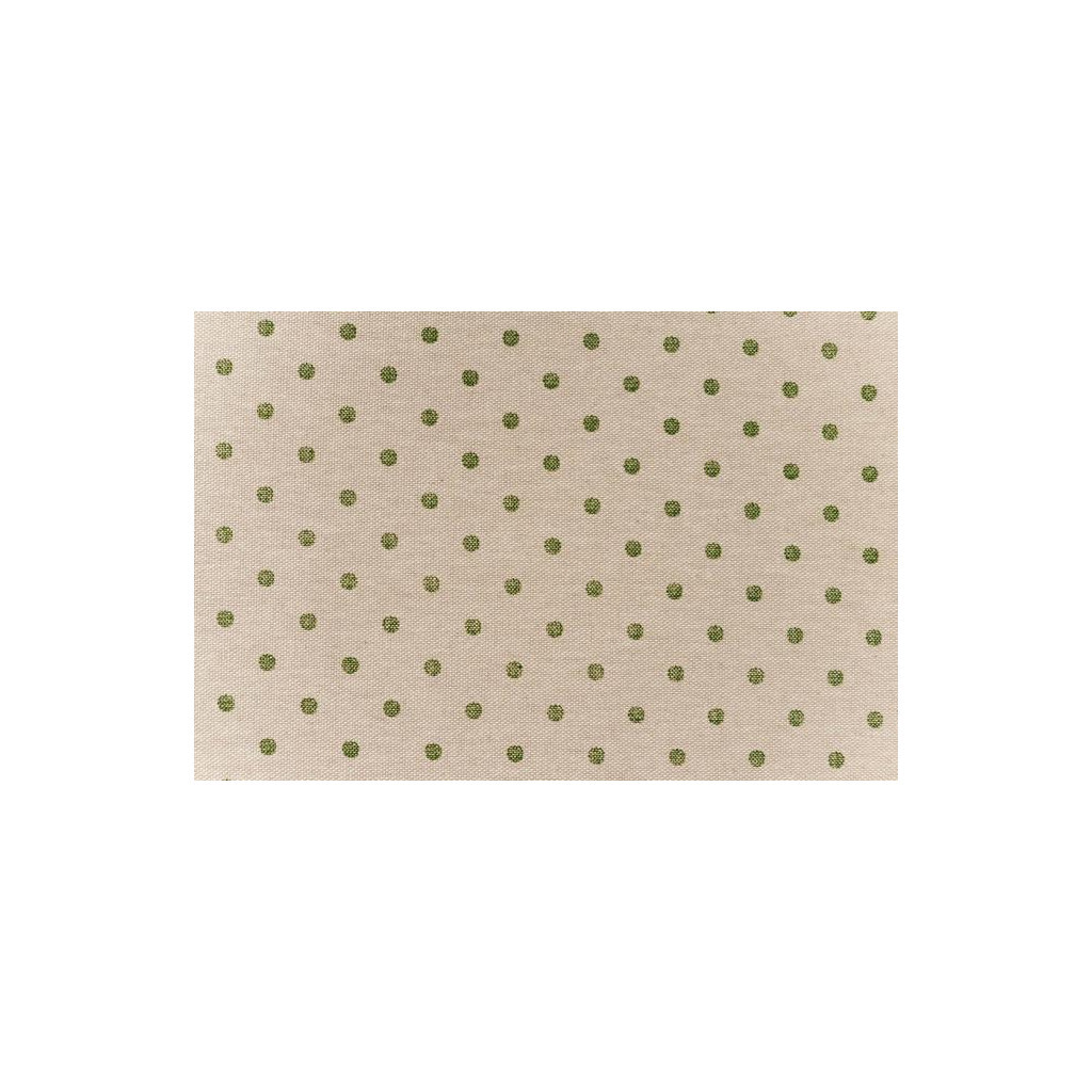 Серветка на стіл Прованс Горох зелений Господиня 35х45 см (4823093451872) - зображення 3
