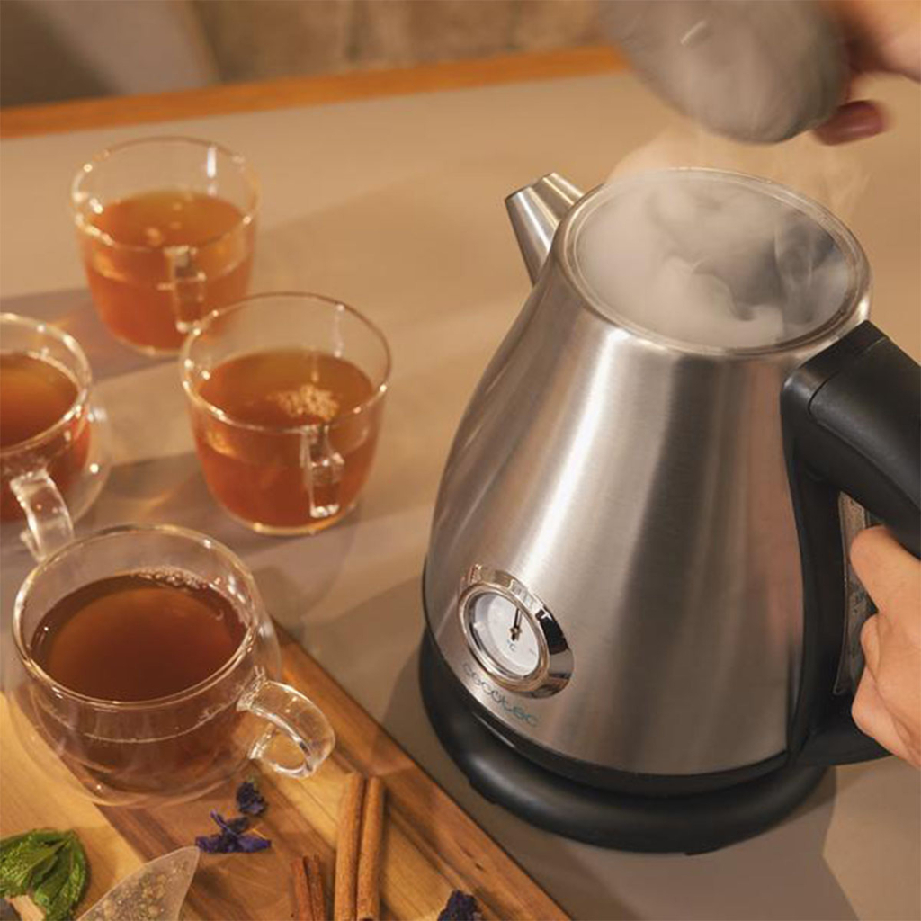 Електрочайник Cecotec Thermosense 620 Retro Steel (CCTC-01458) - зображення 6