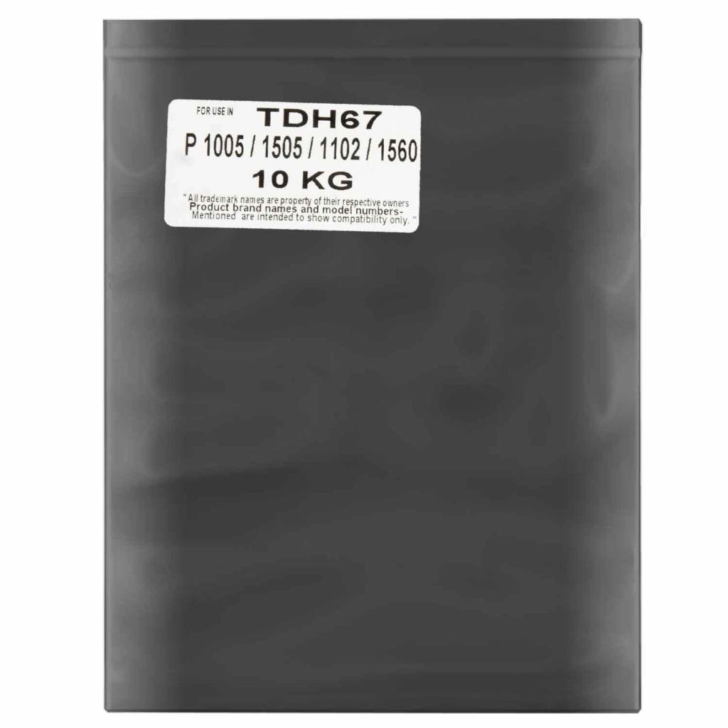 Тонер IPM HP LJ P1005/1505/Pro M125 10кг (TDH67-10KG) - зображення 1