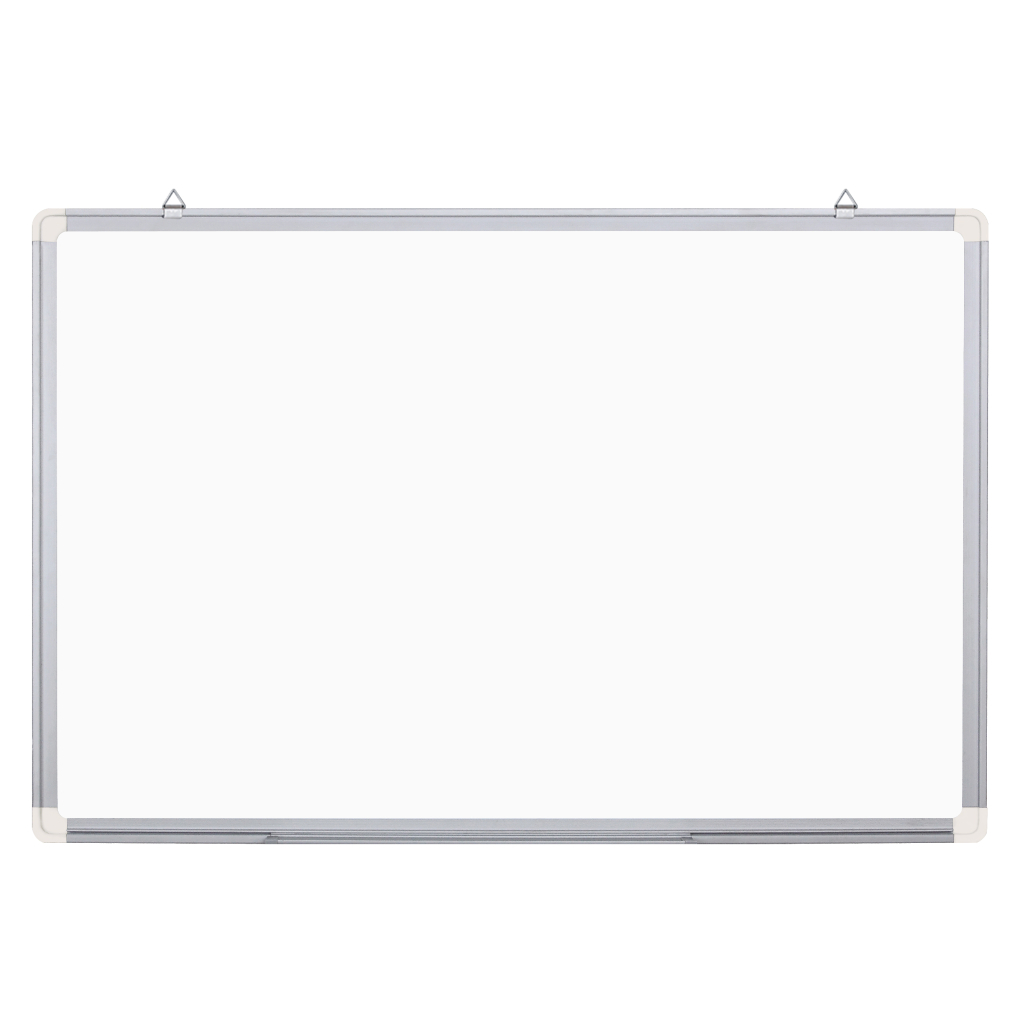Офісна дошка Axent сухостираєма, магнітна, 90 х 120 см, алюмінієва рамка 22 х 20 мм (9613-A) - зображення 1