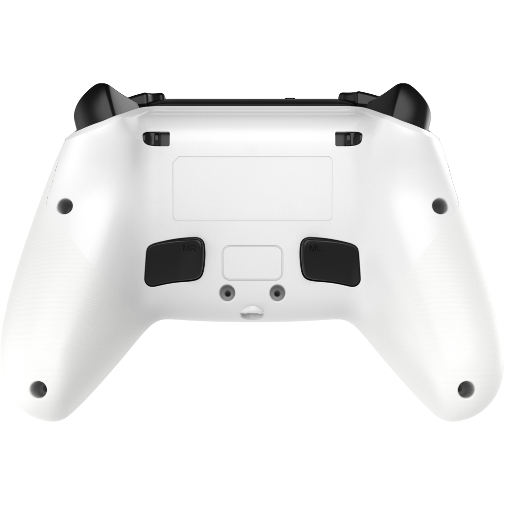 Геймпад GamePro із зарядною станцією 2.4G/BT 5.1/USB (Switch/PC/PS/iOS/Android) RGB White (GPS20W) - зображення 3