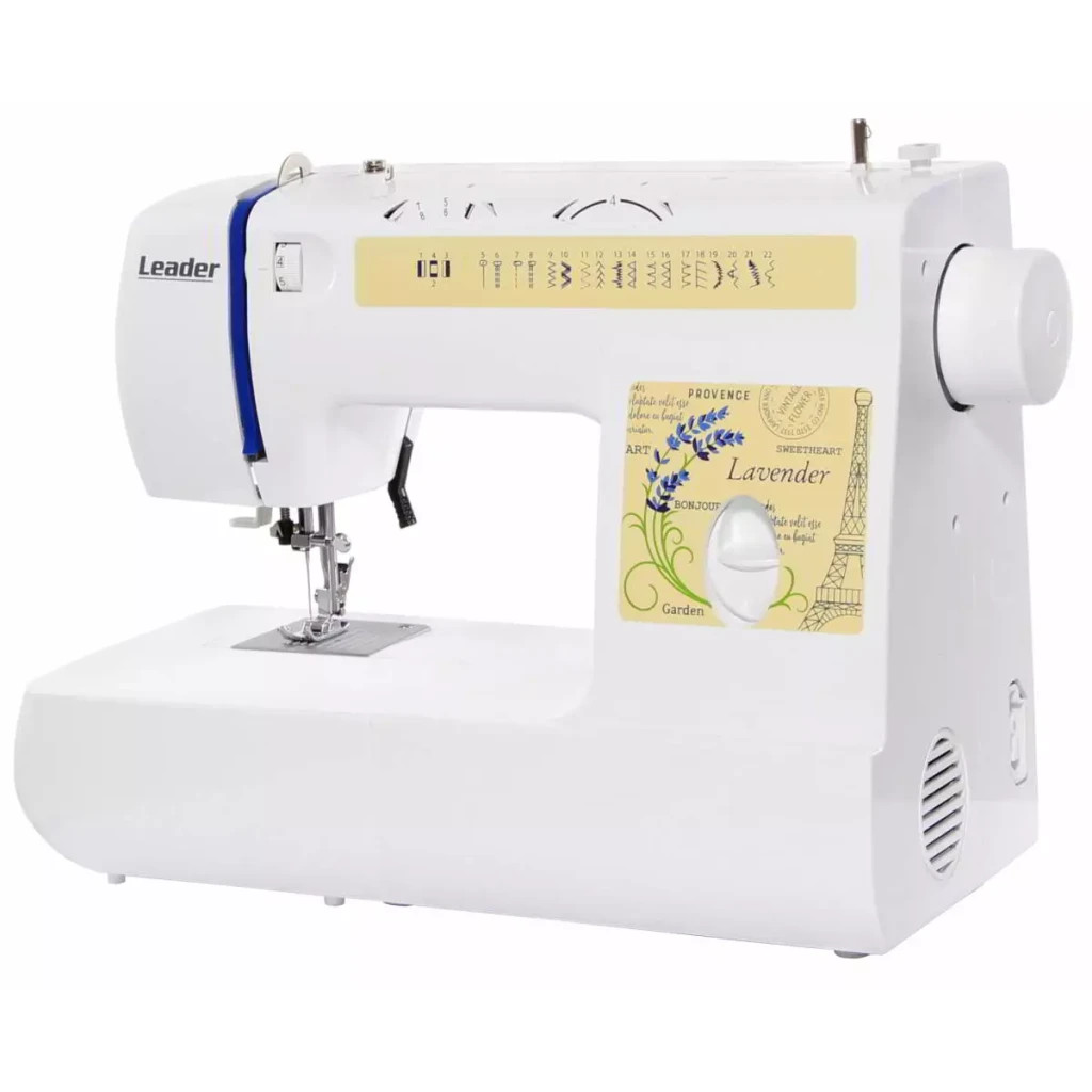 Швейна машина Leader LAVENDER - изображение 4