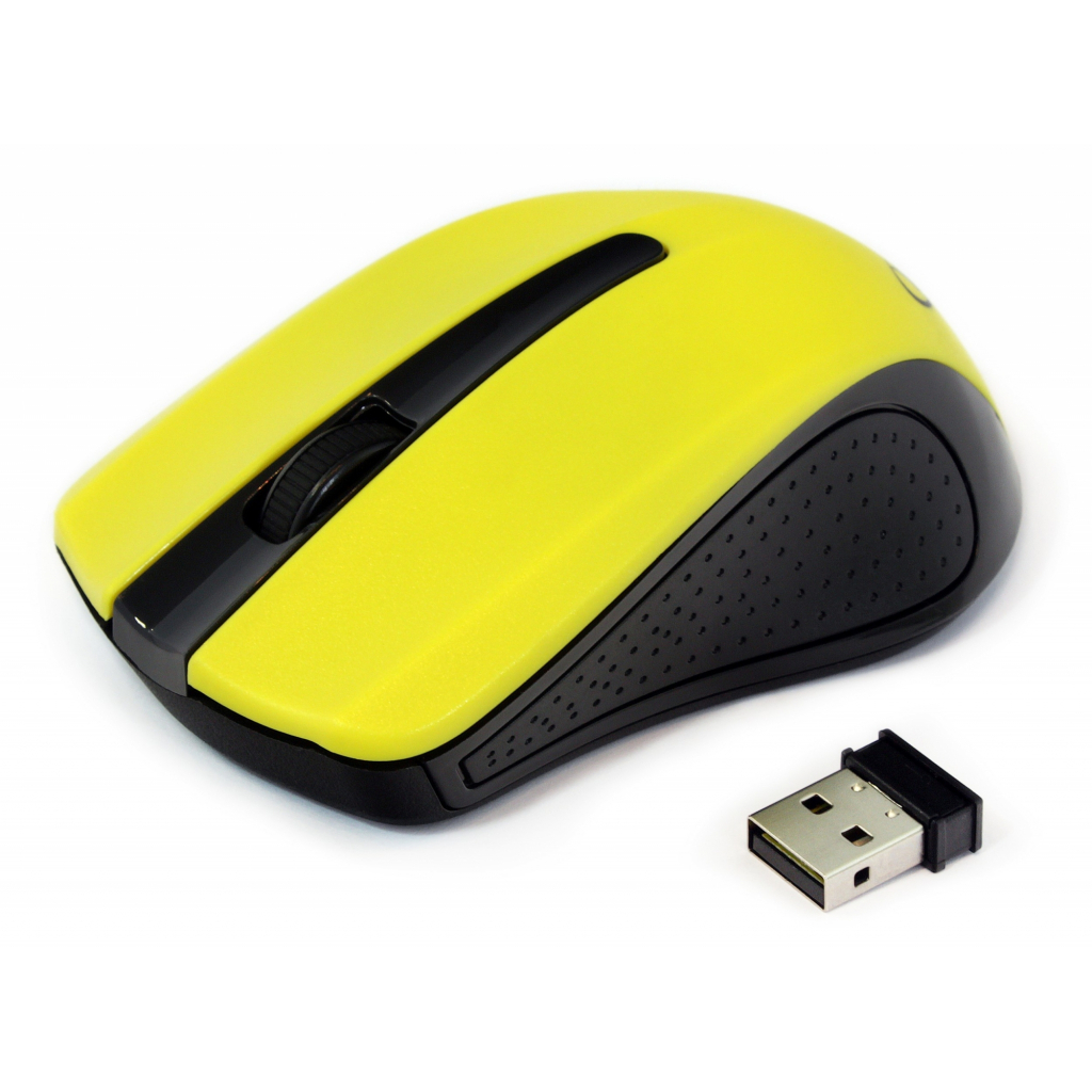 Мишка Gembird MUSW-101-Y - зображення 2