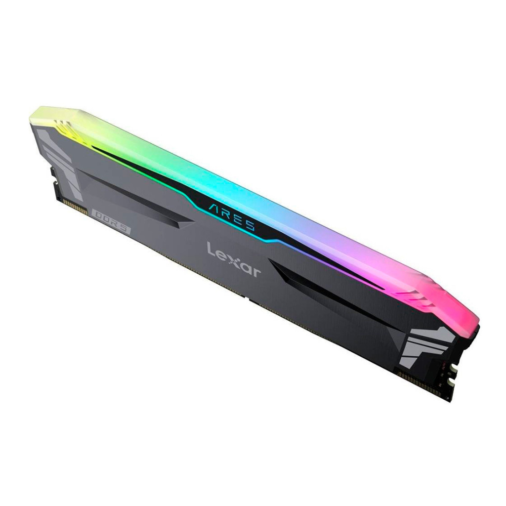 Модуль пам'яті для комп'ютера DDR4 16GB (2x8GB) 3600 MHz Ares RGB Black Lexar (LD4BU008G-R3600GDLA) - зображення 3