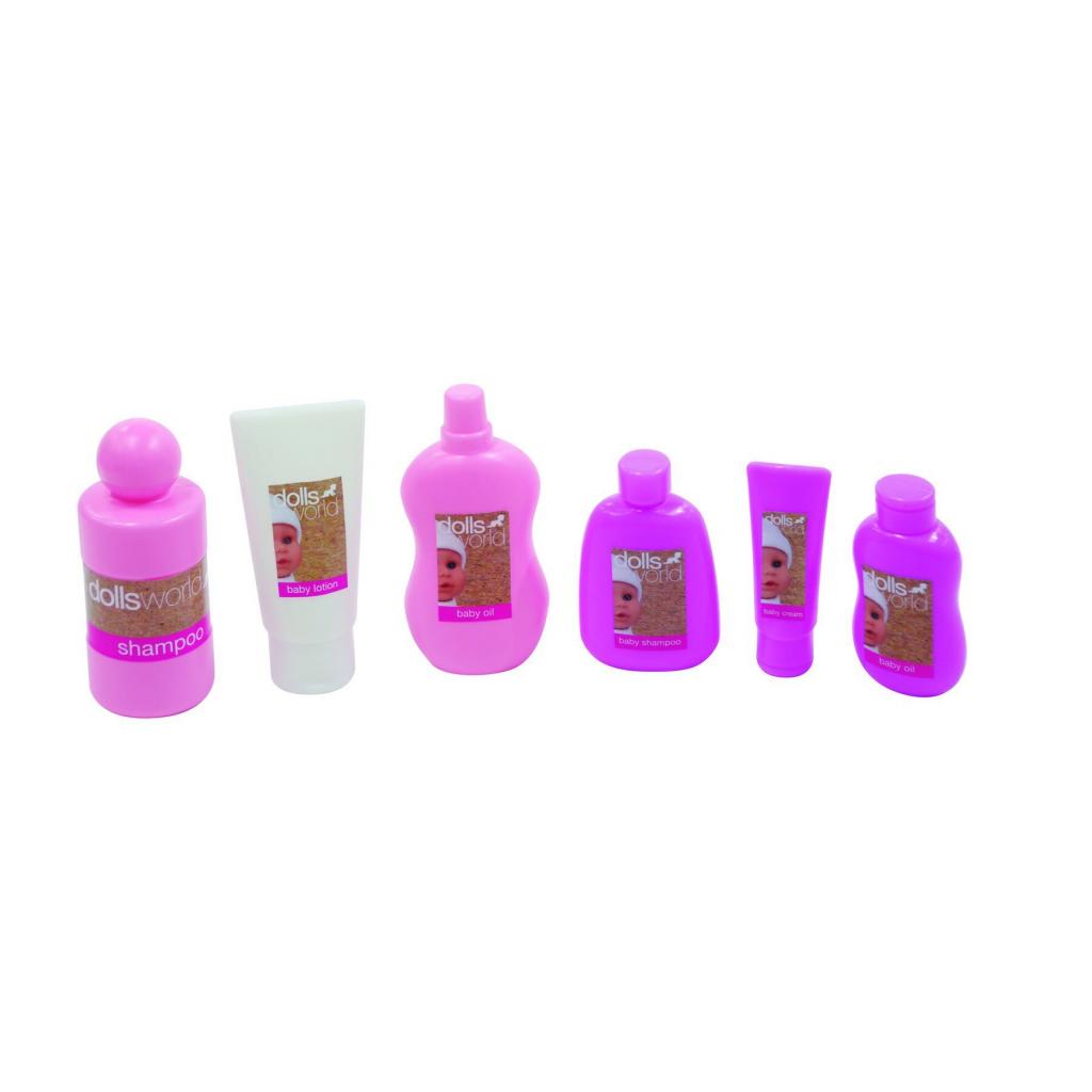 Пупс Dolls World з набором для купання, 38 см (8855G) - зображення 4