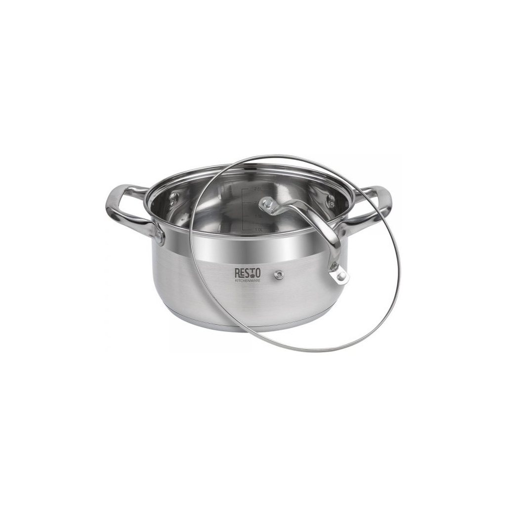 Каструля Resto Libra із кришкою 4 л (92004) - зображення 3