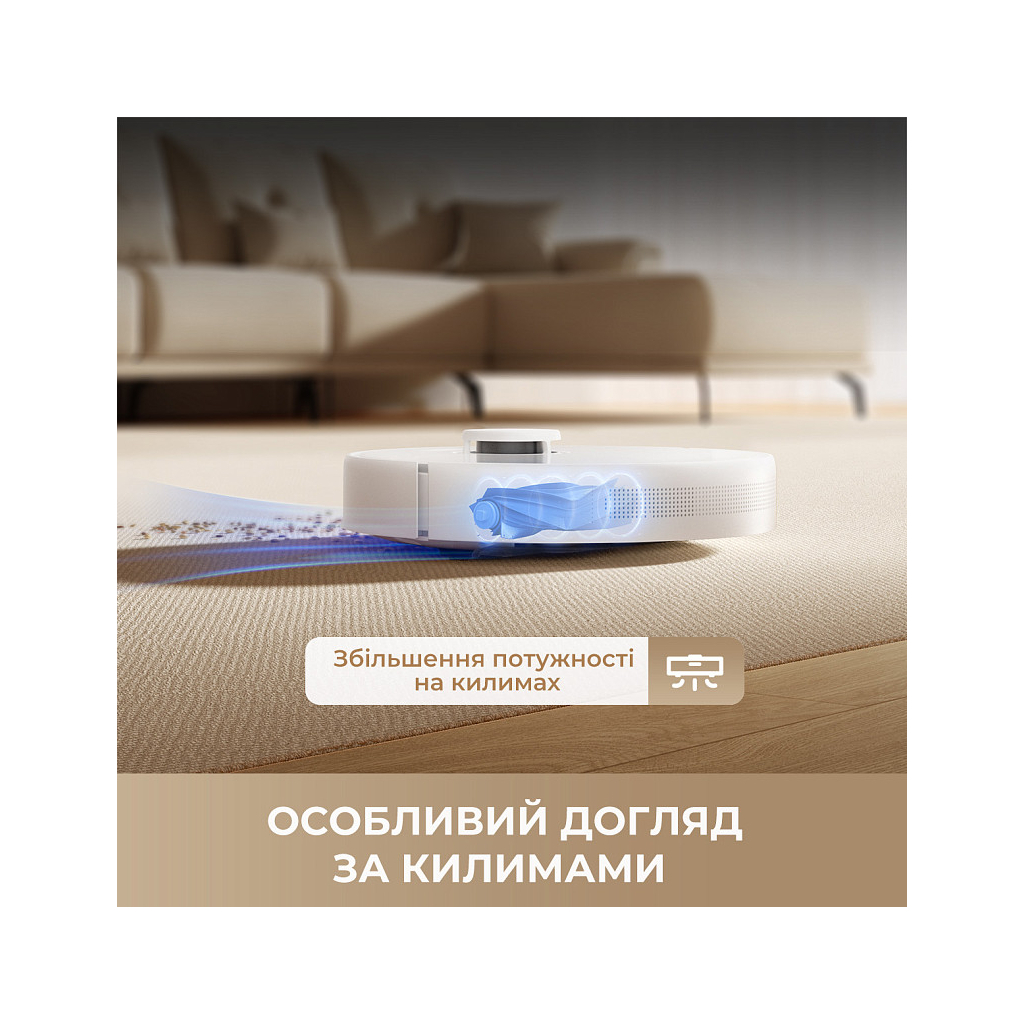 Пилосос Dreame F10 White (RLF11SA) - зображення 9
