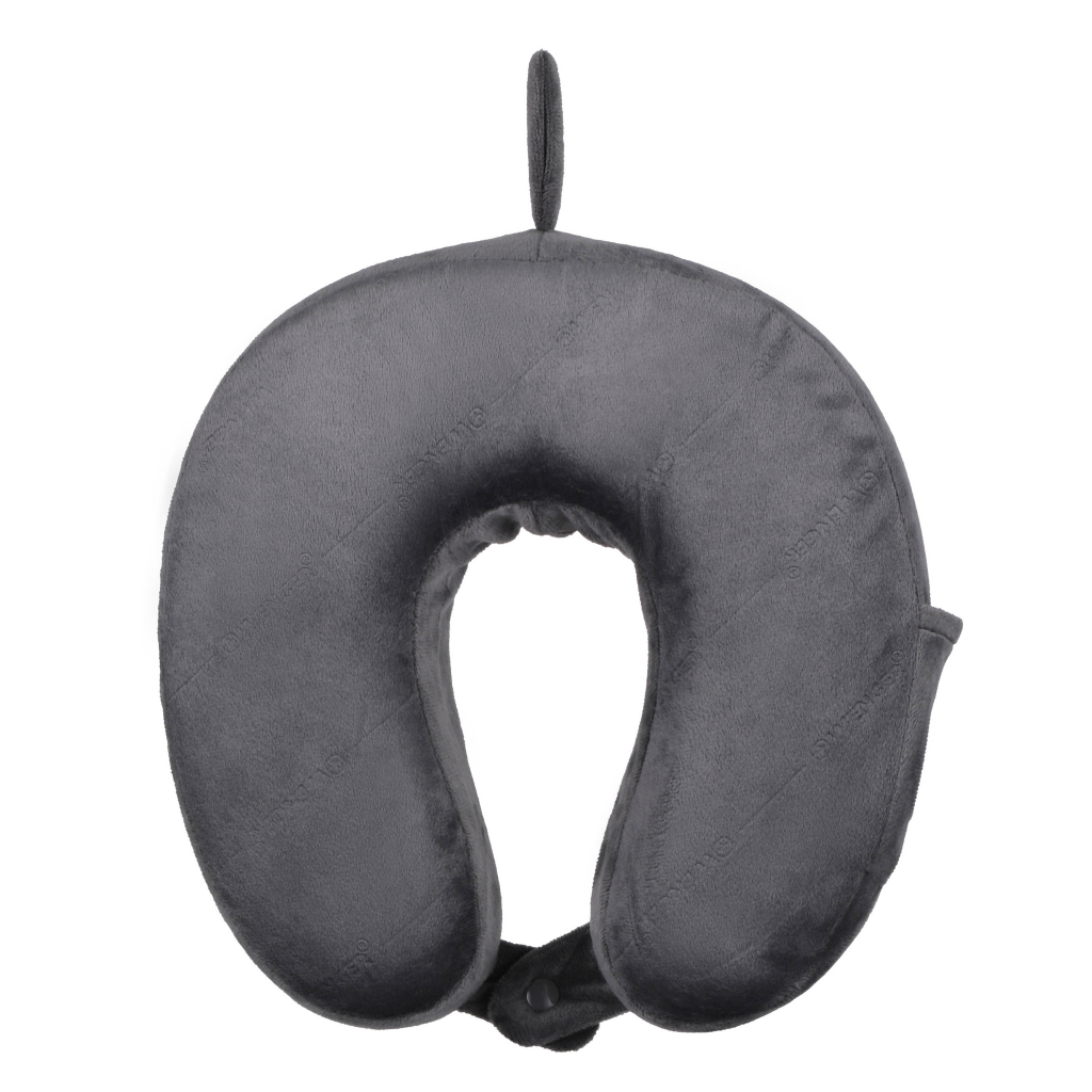Туристична подушка Wenger Memory Foam Travel Neck Pillow, сірий (611884) - зображення 2