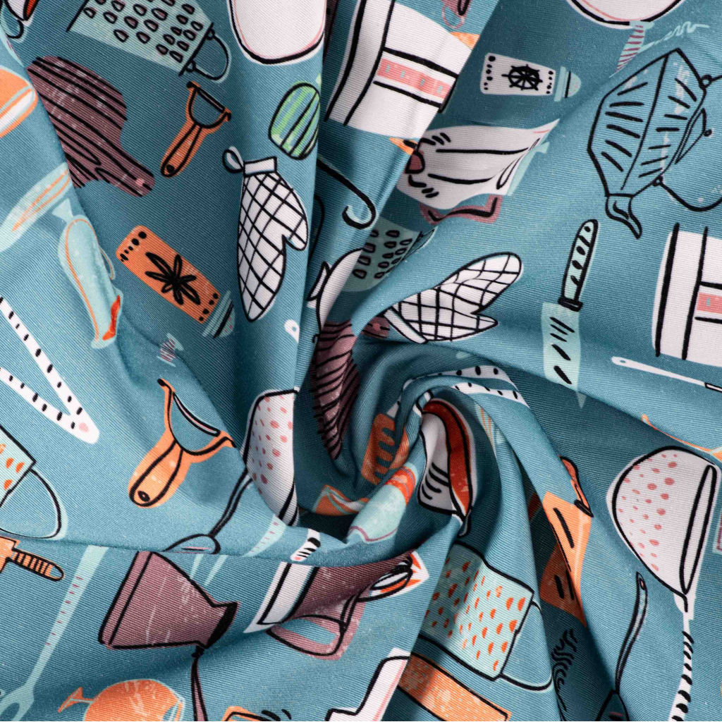 Скатертина Ardesto Cookery 90% поліестер, 10% бавовна 120х140 см (ART07CK) - зображення 5