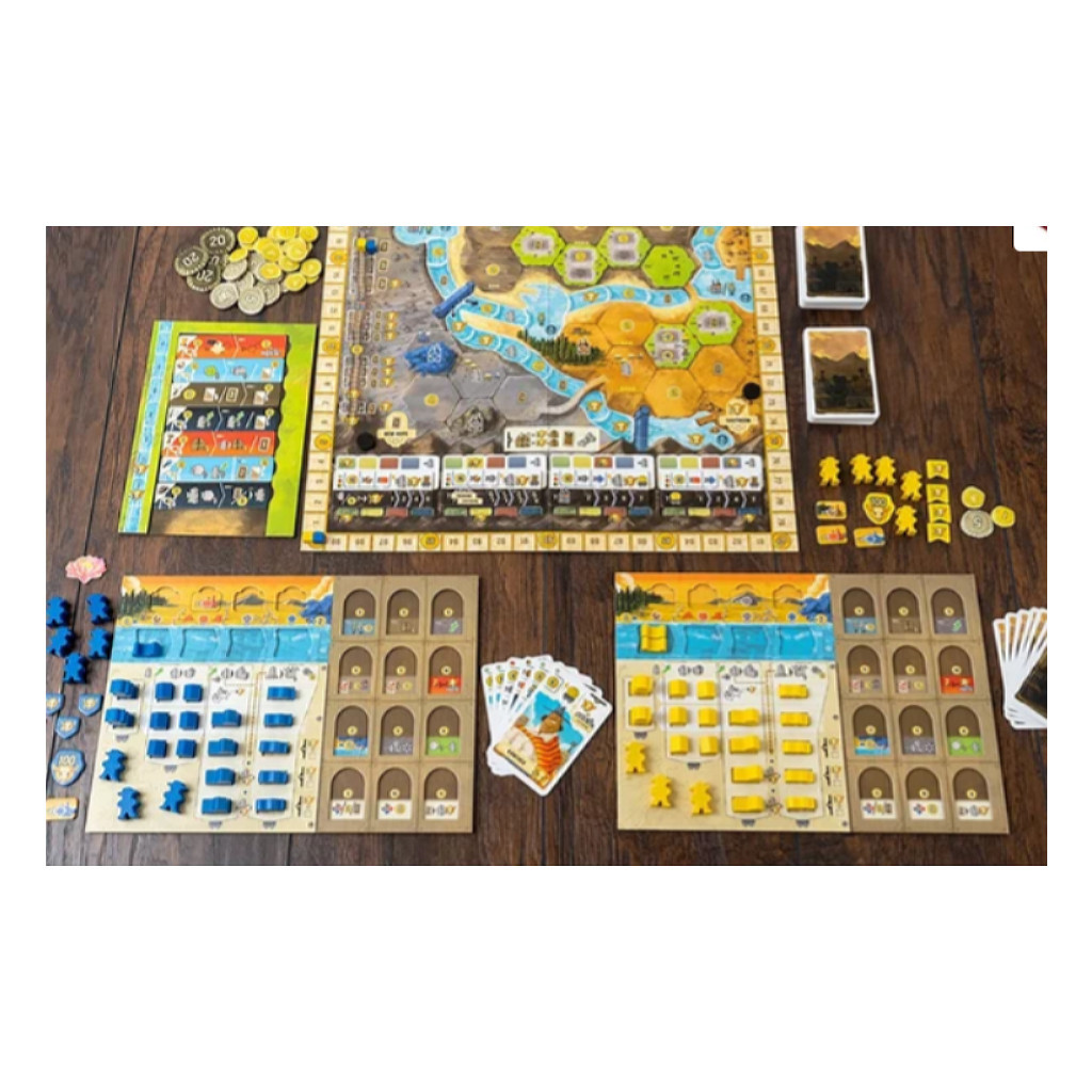 Настільна гра Capstone Games Boonlake (Благодатне озеро), англійська (4260184330713) - зображення 3