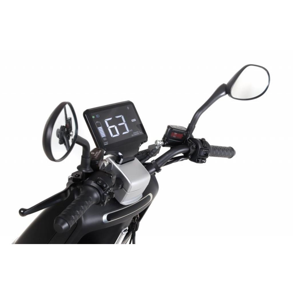 Електроскутер Yadea G5 (black) - зображення 6