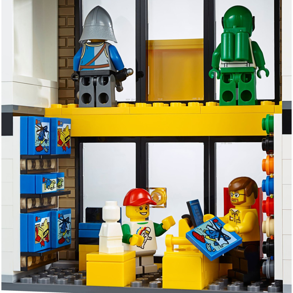 Конструктор LEGO City Town Міська площа (60097) - зображення 10