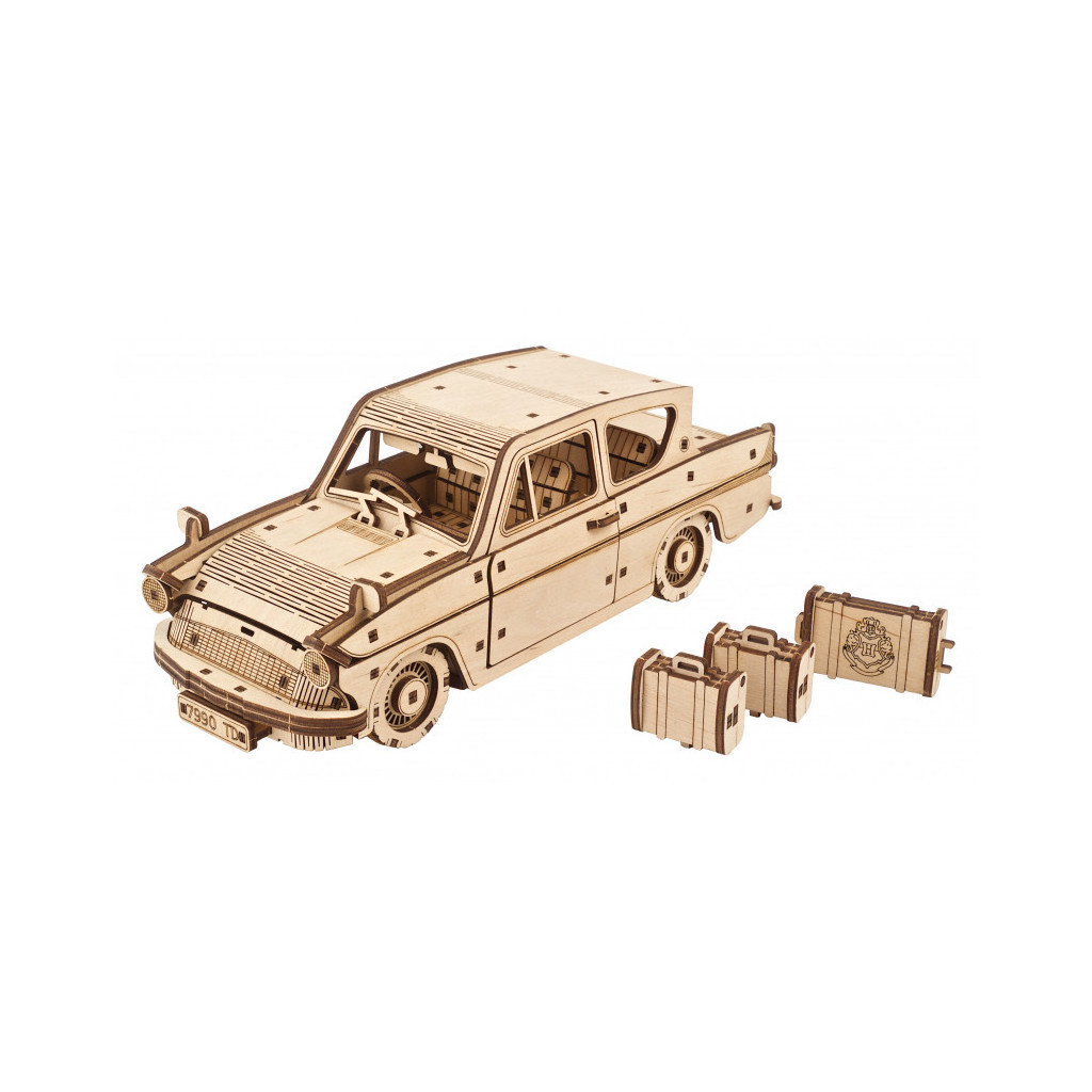 Конструктор Ugears Літаючий Форд Англія (6337402) - зображення 8