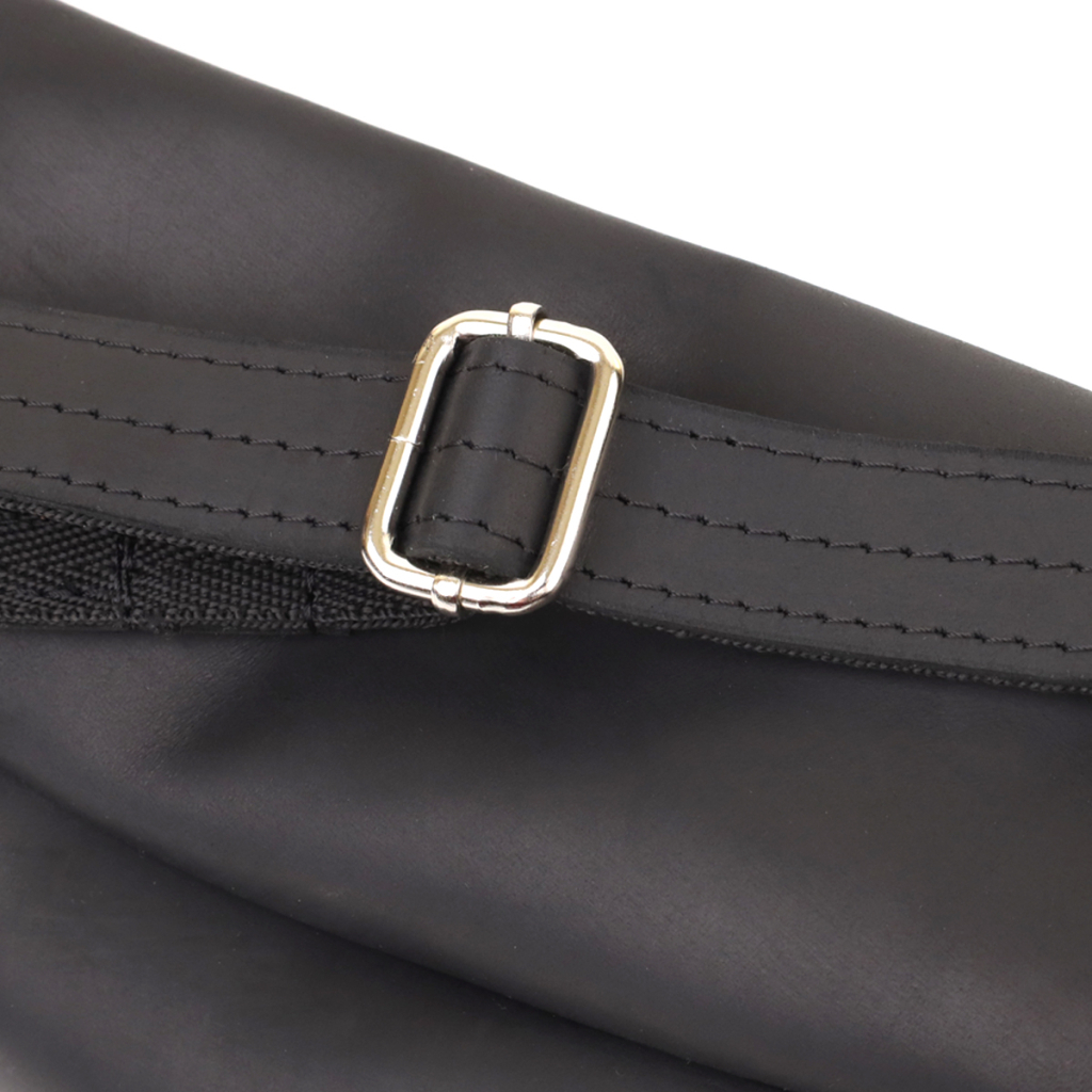 Сумка Shvigel З натуральної шкіри Чорна (23138) - зображення 6