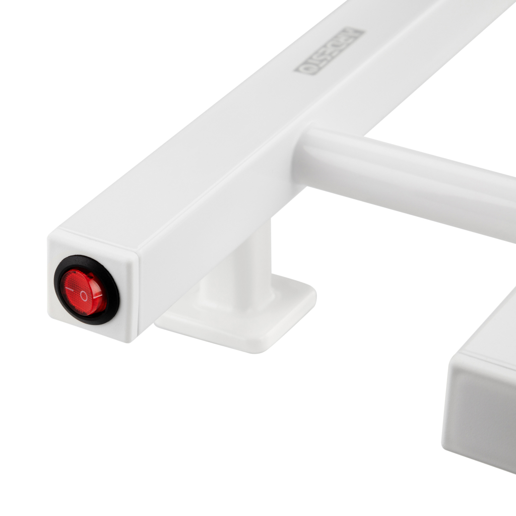 Сушарка для рушників Ardesto Elina Eco, 160х1000мм, білий (12-068050-0110) - зображення 5