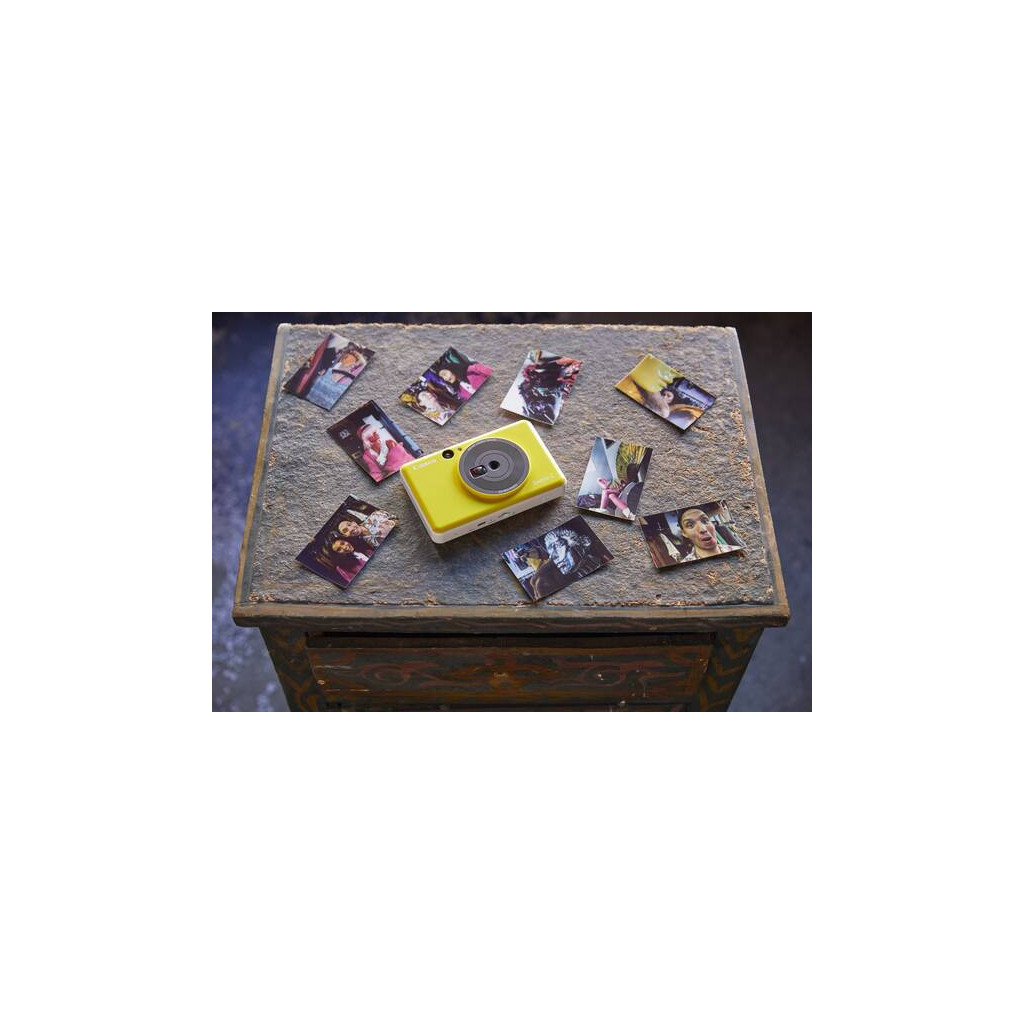 Камера миттєвого друку Canon ZOEMINI C CV123 Bumble Bee Yellow (3884C006) - зображення 10