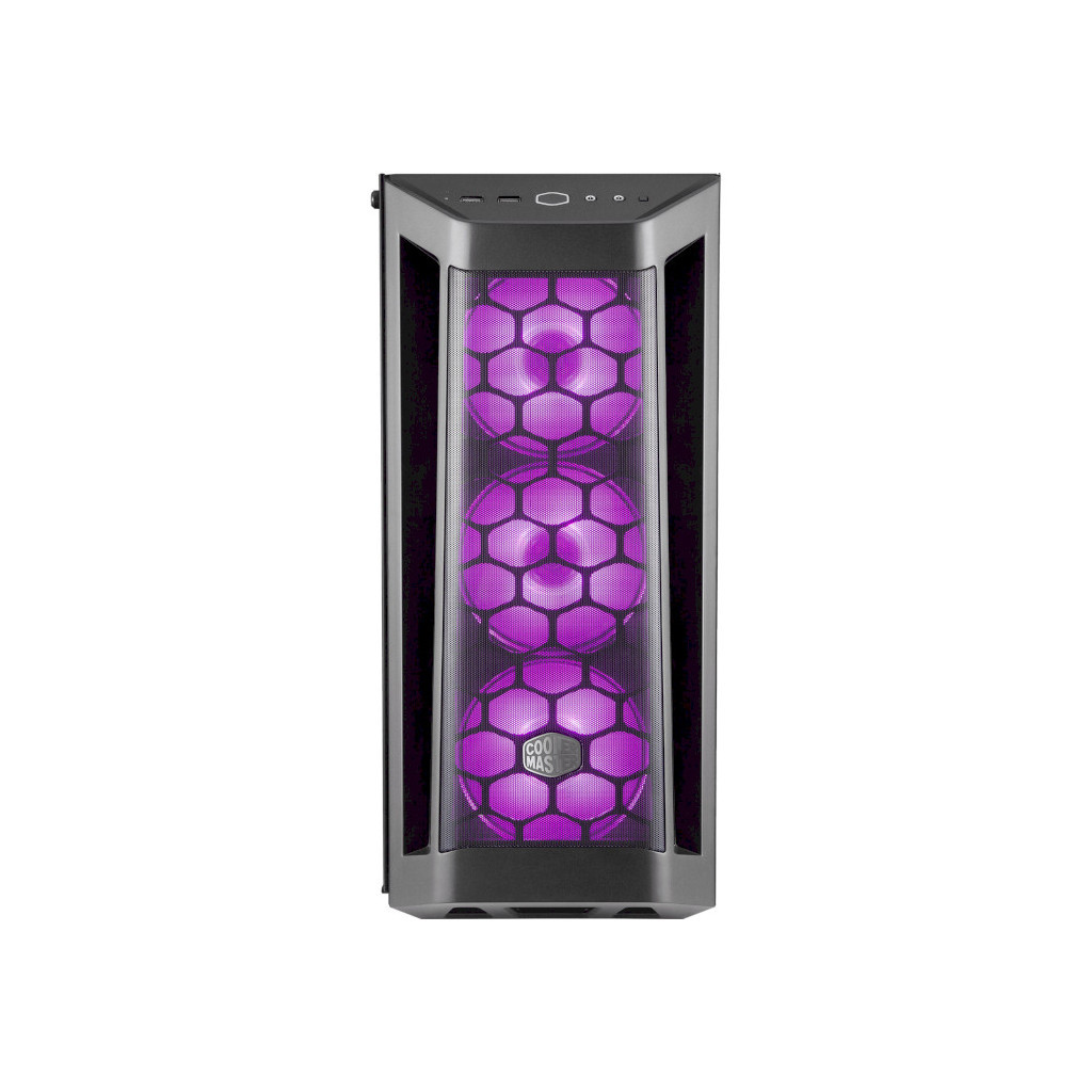 Корпус CoolerMaster MasterBox MB511 ARGB (MCB-B511D-KGNN-RGA) - зображення 2