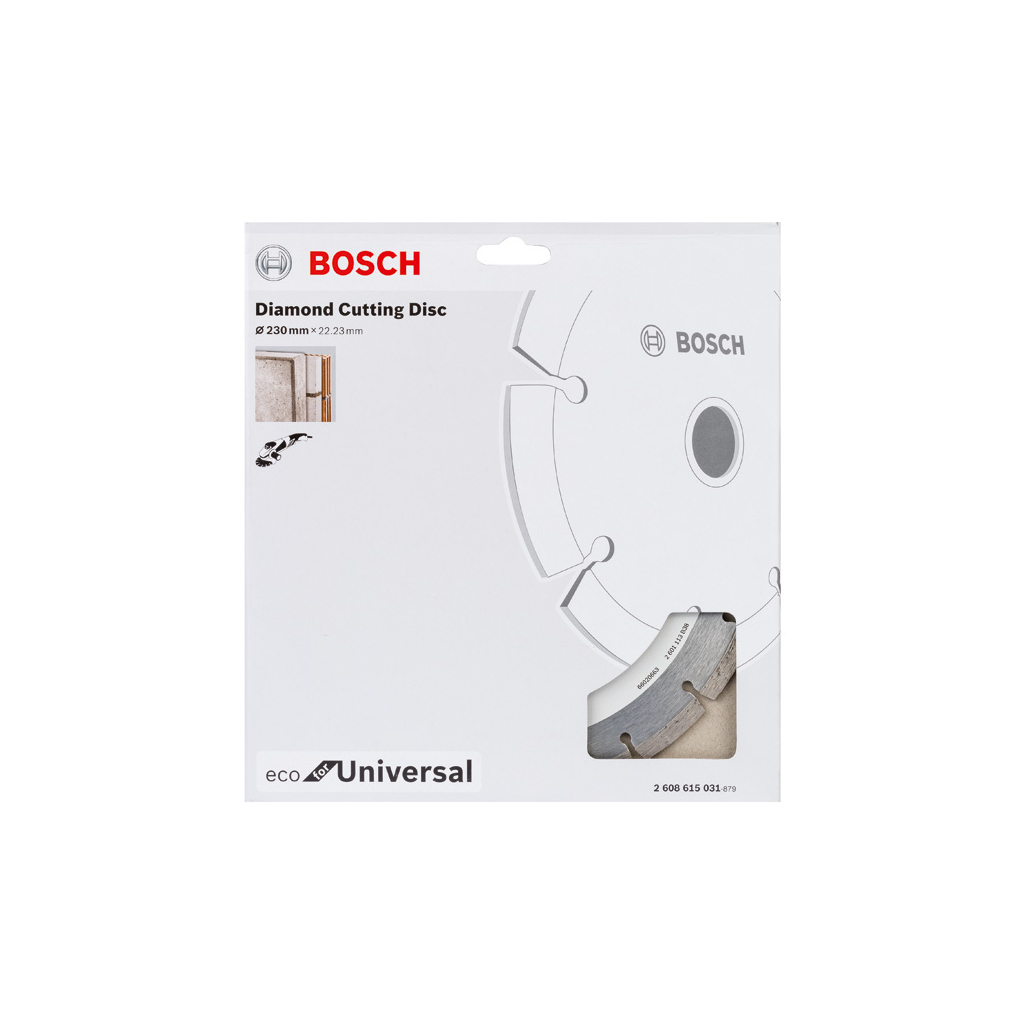 Круг відрізний Bosch ECO Universal 230-22.23 (2.608.615.031) - зображення 2