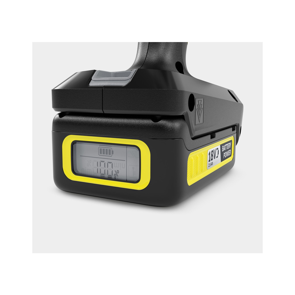 Мийка високого тиску Karcher низького тиску KHB 6 Battery портативна ручна (1.328-010.0) - зображення 4