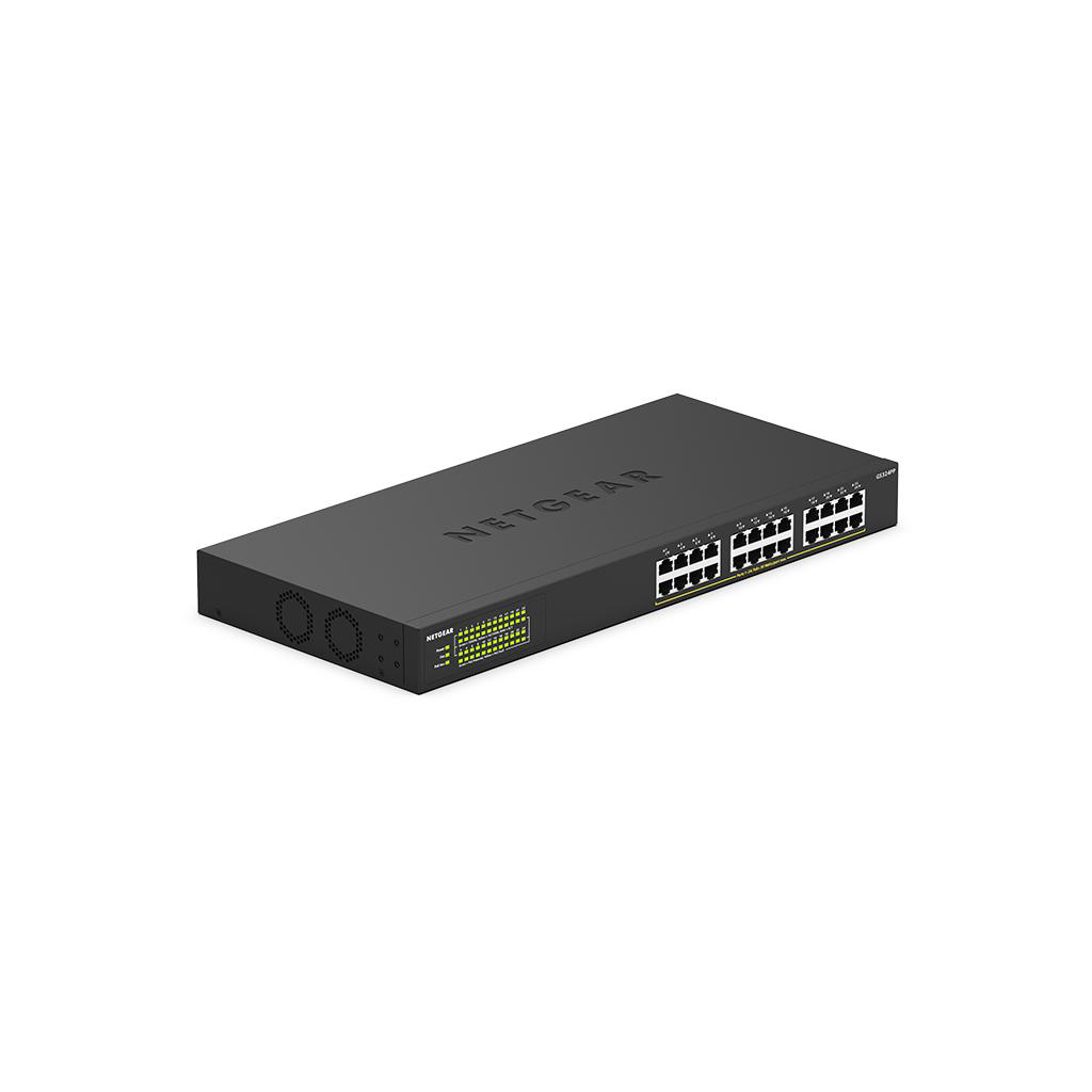 Комутатор мережевий Netgear GS324PP-100EUS - зображення 2